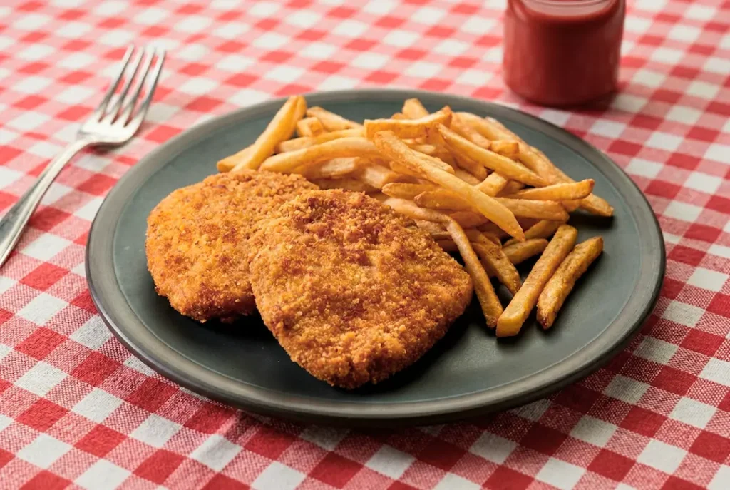 Milanesas para menú ejecutivo y viandas con costo por porción controlado